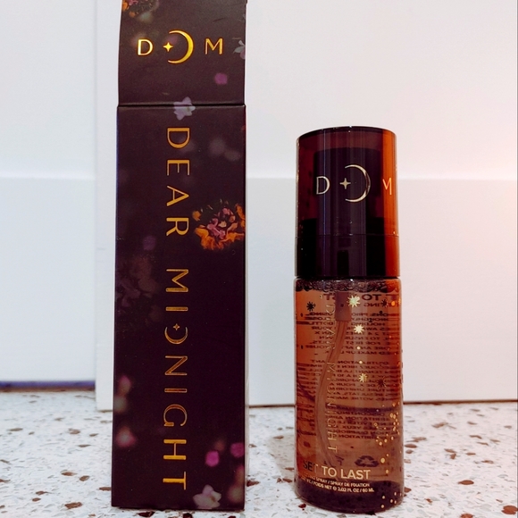 Dear Midnight Atelier Beauty Set to Last Makeup Setting Spray Full Size - Picture 2 of 4